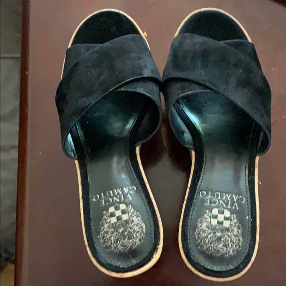 Vince Camuto platform shoes